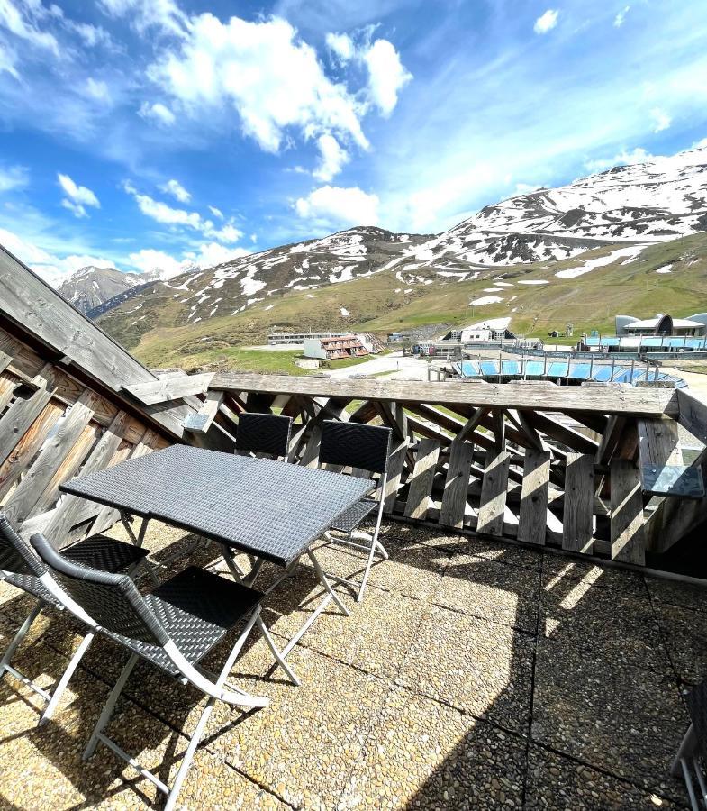 Appart 2 Etoiles 6-8 Pers Piau Engaly L Ours Residence Moudang II Pied Pistes Aragnouet Exterior foto